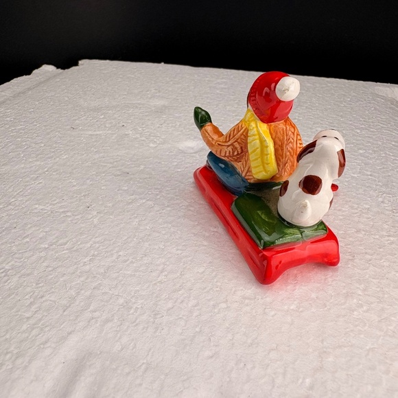 Department 56 Snow Village Christmas Children Playing In The Snow - 6 pieces - Picture 12 of 16